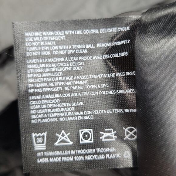 Bernardo Fashions Anorak Women's XS Gray Crinkle Nylon Technical Jacket NWT - Picture 9 of 13